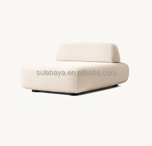 Moderno Copenhague Isola Universal Chaise Hotel Sala de estar Muebles de dormitorio - Product Image 2