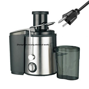 Extractor de Jugos de Frutas de Alta Potencia 800W, Centrífugo, Fácil de Limpiar, para Frutas y Verduras, Portátil - Product Image 5