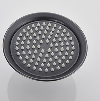 Ensemble de robinetterie de douche et bain en céramique noir mat de luxe moderne, mitigeur thermostatique double en laiton, design anti-corrosion, pour villa et hôtel