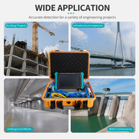 Detector Ultrasónico de Alta Precisión para Materiales No Metálicos con Rango Dinámico de 146dB para Control de Calidad de Edificios y Análisis de Concreto