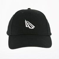 Gorra de Béisbol Personalizada con Luz LED Negra y Bordado 3D