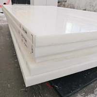 Plaque en plastique marine HDPE Huaao, couleur personnalisée, 4*8, avec protection anti-UV, épaisseur 0,8-50 mm, qualité alimentaire