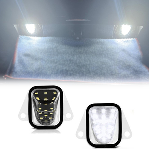 Pièces automobiles LED feux de plaque d'immatriculation de porte arrière voyant réflecteur d'avertissement pour Chevrolet Suburban 1500 2500 Tahoe GMC Yukon 2007-2014 - Product Image 1
