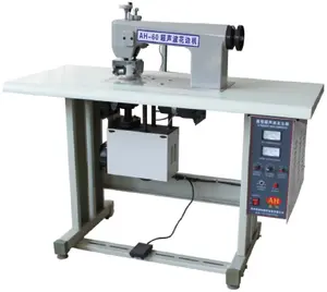 AH-60Q Manufacturer nonwoven fabric lace making ultrasonic sewing machine for medical gown