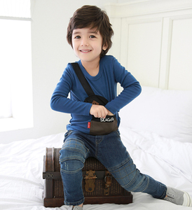 Vêtements pour enfants en gros, vêtements décontractés en coton, t-shirts pour garçons, Inde - Product Image 3