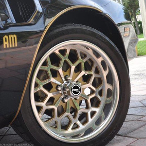 Roues flocon de neige personnalisées Vintage Muscle Cars Roues forgées Deep Dish Jantes 2 pièces 5x120.65 Roues forgées pour Pontiac Firebird - Product Image 2
