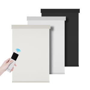 Stores occultantes pour fenêtres, stores enrouleurs anti-insectes <span class=keywords><strong>sans</strong></span> perçage, stores enrouleurs motorisés pour fenêtres, stores intelligents motorisés Wifi - Product Image 5