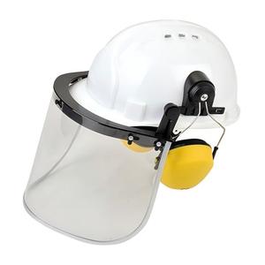 Casco de Seguridad Forestal con Protección Completa, Visera Protectora de Malla y Orejeras, Certificado CE EN 397 EN1731, Resistente a Impactos - Product Image 3