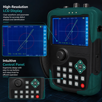 Détecteur de défauts par courants de Foucault, instrument de contrôle non destructif numérique intelligent portable, détection des défauts de surface des métaux, 30 dB