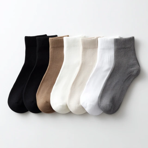 Expédition par avion Boutique Sports Pair Basketball Casual Workout Non Slip Confortable Socks for Women High Quality Bulk - Product Image 4