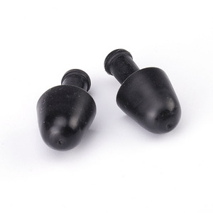 Bouchons d'oreilles en silicone imperméables monocouche, vente en gros d'usine, certification ANSI, réduction du bruit de 33 dB, réutilisables pour la natation - Product Image 5