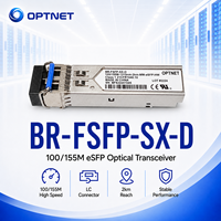 Nuevo Módulo Transceptor de Fibra Óptica SFP 100Base FX 2026, 1310nm MMF Dúplex LC DOM, Bajo Consumo de Energía