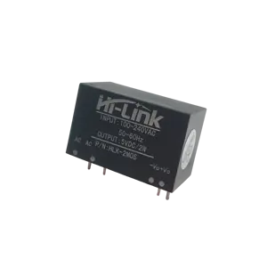 Hi-Link AC DC低纹波电源模块220V至5v 2w智能家居开关降压电源模块HLK-2M05