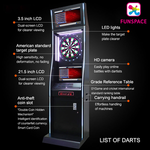 Hot ở Pháp Đức Châu Âu nhà điện tử bảng phi tiêu chụp máy Câu lạc bộ Arcade phi tiêu trò chơi máy - Product Image 3