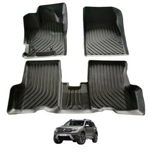 Groothandel Voor Alle Weersomstandigheden 3d Tpe Waterfool Auto Vloervoeringen Vloermatten Voor Renault Stofdoek 2021- - Product Image 1