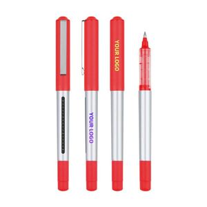 Bolígrafo de Plástico de Alta Calidad con Logotipo Personalizado, Bolígrafo de Gel de 0.5 mm, Recarga de Alta Capacidad, para Oficina/Escuela/Regalo, Venta al Por Mayor, Promocional - Product Image 4