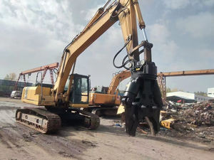 Produttore di attrezzature originali escavatore idraulico metallo taglio di taglio a doppio ariete idraulico per 10-50ton escavatori motore - Product Image 5