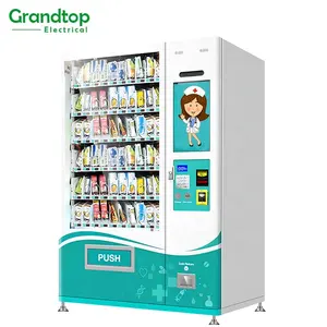 Vendedor automático de farmácia para farmácia médica com sistema de pagamento, máquina de venda automática de autoatendimento 24 horas