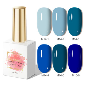 AILANUO HEMA FREE เจลสีทาเล็บเม็ดสีแน่น รับผลิตแบรนด์ส่วนตัว ขายส่งเจลยูวี เจลทาเล็บแบบเป็นก้อน รับทำโลโก้ตามสั่ง - Product Image 2