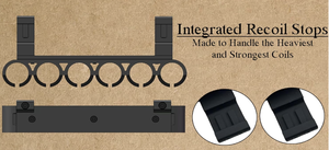 Support de lunette <span class=keywords><strong>KSG</strong></span> en aluminium pour selle latérale, calibre <span class=keywords><strong>12</strong></span>, porte-cartouches à 3 emplacements, accessoires de montage |   400x400x1.5mm |   Compatible avec le montage 20MM - Product Image 4