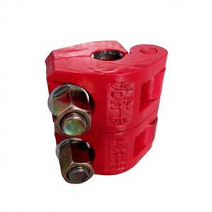 Collier de serrage en acier au carbone forgé 11B poli pour équipement de forage de puits pétroliers - Product Image 1