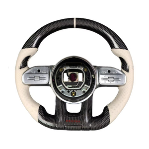 <span class=keywords><strong>Volante</strong></span> de fibra de carbono personalizado C217 W211 W212 W221 W222 S63 C63 GLA45 C43 SLC para mercedes-benz <span class=keywords><strong>AMG</strong></span> W204 W205 <span class=keywords><strong>CLA</strong></span> GLA <span class=keywords><strong>45</strong></span> - Product Image 4