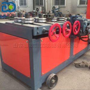 Hoog rendement negenwielige buigmachine CNC-platform roestvrijstalen profielrolbuiger voor groentekassen - Product Image 2