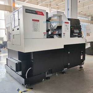 Sm205 giá bán buôn Thụy Sĩ tự động Máy tiện với fanuc điều khiển - Product Image 2