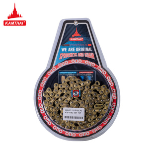 ชุดโซ่รถจักรยานยนต์ KAMTHAI Sprocket 428 14t คุณภาพสูง โซ่เหล็กกล้า พร้อมสเตอร์ สำหรับ <span class=keywords><strong>Suzuki</strong></span> <span class=keywords><strong>Raider</strong></span> <span class=keywords><strong>150</strong></span> <span class=keywords><strong>Fi</strong></span> อุปกรณ์เสริม - Product Image 6