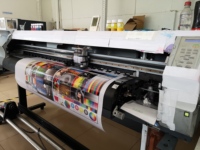 Impresora de Inyección de Tinta Eco Solvente I3200 DX5 XP600, Plotter de 6m 8m 2m, Impresora de Gran Formato para Pósteres, Lonas, Vinilos