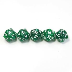 Dados D20 Grandes de 20 Caras para Juegos de Rol, DND, y Juegos de Cartas - Product Image 2