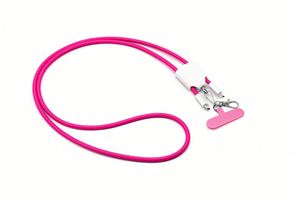 Custom Logo 3-in-1 Portable Nylon Braided Lanyard Charging <b>Cable</b> USB-C Lightning Micro USB Fast Charge for Promotional Gifts - Product Image 3