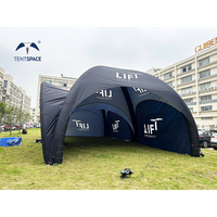 Fabricants de tentes gonflables personnalisées en Chine tente pliante gonflable scellée à l'air Impression par transfert de chaleur tente gonflable étanche à l'air