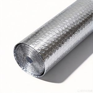 Green Foil Industrial Design 2-Sided Double Layer Aluminum <b>Bubble</b> Laminated <b>Rolls</b> for Building Insulation - Product Image 3