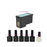 Imprimante professionnelle pour nail art 3D entièrement automatique et intelligente, machine d'impression DIY pour usage en salon
