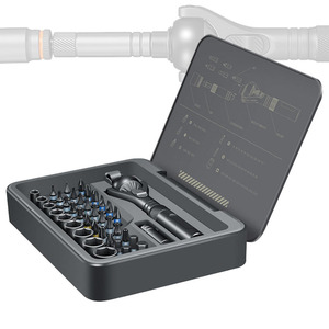 Multi Function Ratchet Wrench RS2 <b>Screwdriver</b> <b>Set</b> Magnetic <b>Bits</b> Removable Self-Assembly Portable Kit RS2 <b>Screwdriver</b> <b>Set</b> Tool Se - Product Image 1