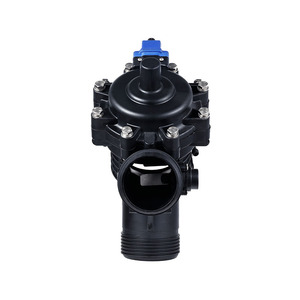 Aspersor de goteo Enganche de agua hidráulico 3.6VDC Válvula solenoide de riego DN80L 90mm Diámetro Cámara de control de motor doble Plus - Product Image 3