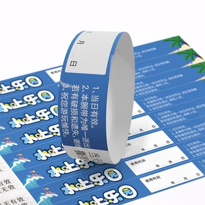 Pulseras de PVC Desechables Personalizadas para Conciertos y Eventos de Hotel, Pulseras de Identificación Únicas para Resorts y Promociones - Product Image 3