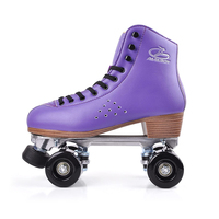 Patins à roulettes réglables et durables avec roulements ABEC-9 et roues en PU 85A pour enfants et adultes - Utilisation en extérieur
