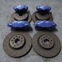 Kit de Calibradores de Freno de 4 Pistones de Alto Rendimiento Originales para Subaru STI WRX TRIBECA LEGACY IMPREZA/FORESTER, Frenos Traseros Grandes, Nuevo