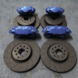 Kit Pinze Freno a 4 Pistoni ad Alte Prestazioni Originali per Subaru STI WRX TRIBECA LEGACY IMPREZA/FORESTER, Nuovi Freni Posteriori Maggiorati - Product Image 2