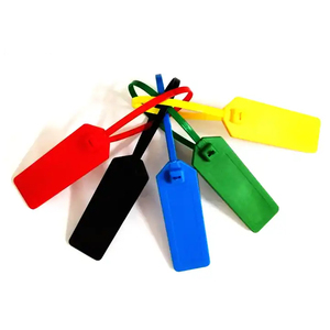 Etiquettes d'attache de câble RFID personnalisées en usine, identification pratique des bagages, codage laser, étiquette d'étanchéité en plastique - Product Image 3