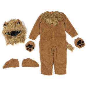 Pijama Divertido de Animal para Bebé, <span class=keywords><strong>Disfraz</strong></span> de León para Halloween, <span class=keywords><strong>Disfraz</strong></span> de Mascota para Niños - Product Image 4