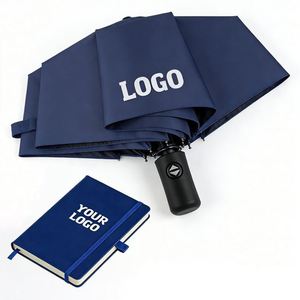 Business Promo Gift Paraguas Parapluie Portable Custom Logo <b>Umbrellas</b> for the Rain 3 Three Folding <b>Umbrella</b> - Product Image 1