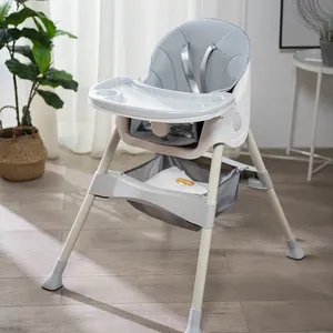 Factory Price Baby Dining Table And Chair Modern 4 In 1 Infant High Chair