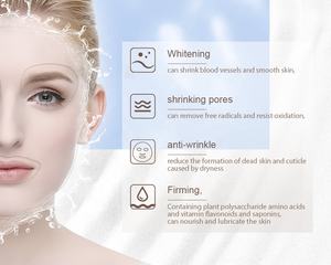 Private Label Direct Factory Hautpflege Jelly Gesichts maske Deep Hydrat ing Transparent Crystal Hydro gel Gesichts maske Blatt - Product Image 4