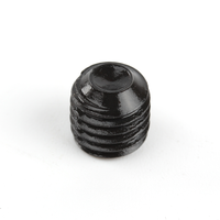 Vis à tête cylindrique en acier au carbone 45H, finition oxyde noir, conforme à la norme ASME B18.3