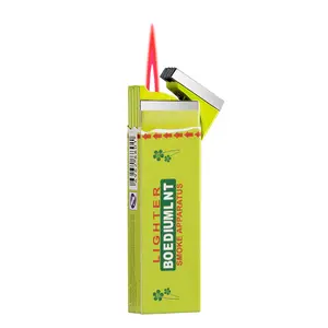 AIRO Novelty Lighter Chewing gum open flame lighter windproof torch jet gas lighter