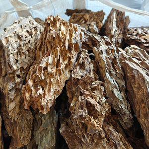 Bền vững Pine Bark đá thân thiện với môi lớn thiết kế cổ điển cho ngoài trời Vườn dự án Aquarium thiết lập và trang trí - Product Image 1