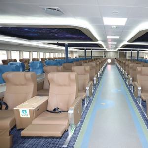 Ferry Rapide Catamaran Passagers 71 Mètres / 1 200 Passagers Tout en Alliage d'Aluminium - Usine Experte en Conception et Fabrication sur Mesure - Product Image 6